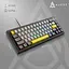 Клавіатура Ajazz AK650 Moon Yellow switches Gray White Yellow (AK650-MY-GWY) - мініатюра 15