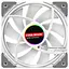 Вентилятор Coolmoon 120мм CM-AS1-W White (CM-AS1-W) - миниатюра 3