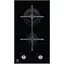 Варочная поверхность газовая Electrolux EGC3322NVK - миниатюра 1