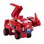 Конструктор-трансформер Super Wings Small Blocks 2-in-1 Buildable Transforming Vehicle Jett, Джетт, 293 детали (EU385005) - миниатюра 3