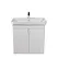 Тумба Мойдодир Simple White 70-U умивальник River 70 Білий універсальна Білий - мініатюра 5