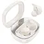 Навушники бездротові Hoco EW65 Shadow true wireless sleep BT headset Milky white білі - мініатюра 1
