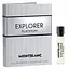 Парфюмированая вода Mont Blanc Explorer Platinum 2 мл - миниатюра 1