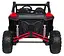 Дитячий електромобіль-баггі RACING Road 2000 Ramiz червоний - мініатюра 7