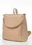 Жіночий рюкзак Sambag Trinity MZO Бежевий 34 х 31 х 15 см (28309026) - мініатюра 1