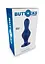 Анальна пробка TOYJOY The Batter Buttplug 12 см (синій) - мініатюра 5