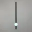 Led светильник черный в вертикальной форме 90 см на 3 режима | Line F | Арт. YG517 wB/900 VL BK - миниатюра 3