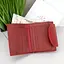 Жіночий шкіряний гаманець червоний Jess 375-2036-2 маленький - мініатюра 2