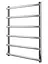 Водяна рушникосушка Mario Турин 600x530/500, Хром - мініатюра 1