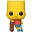 Игровая фигурка Funko Pop! The Simpsons S10 Bart (80071) - миниатюра 1