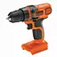 Аккумуляторная дрель-шуруповерт Black+Decker без АКБ и ЗП BDCDD18N - миниатюра 1