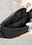 Женская кожаная сумка бананка Sambag Tirso BTT черная 31 × 12 × 5 см (81339001) - миниатюра 9
