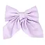 Зачіпка-бант для волосся дитяча 0900-192-3 з тканини - мініатюра 1