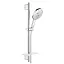 Душевый гарнитур Grohe Rainshower Smartactive 150 с полочкой 3 режима струи 30412 - миниатюра 1