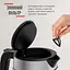 Электрочайник Tefal Glass Kettle с подсветкой черно-серебряный 1.7 л (KI605830) - миниатюра 10