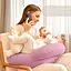 Подушка для годування Sei Design диванчик пудра 60х70х16 см (8000036177_пудра) - мініатюра 3