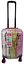 Прозора маленька пластикова валіза + комплект органайзерів 42L My Luggage 55х34х25 см sum0026758 - мініатюра 2