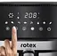 Мультипіч-фрітюрниця Rotex ROM770-XL UP&DownFry 7.5л антипригарне покриття 8 програм 2000 Вт Чорний - мініатюра 4