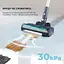 Вертикальний пилосос Cecotec Conga Rockstar 10500 Solar AquaPet Flex (A01 EU01 102551) - мініатюра 2