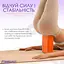 Блок для йоги EasyFit EVA Оранжевый - миниатюра 3