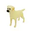 Детская игрушечная фигурка животного Bambi Labradorretriever TBS086-11 - миниатюра 1