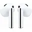 Навушники TWS Samsung Galaxy Buds3 White (SM-R530NZWA) - мініатюра 1