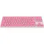 Клавіатура Canyon Keyboard OnType 10 Low Profile EN Wired Pink (CNS-HKB10P) - мініатюра 3