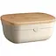 Хлібниця з кришкою-дошкою Emile Henry Storage 6.8 л, 35.5x24.8x15.5 см бежева (028750) - мініатюра 1