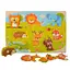 Дерев’яні пазли Рамка-вкладиш, MD1187 (В асортименті) - мініатюра 1