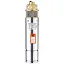 Насос глибинний вихровий Zegor Економ 4SKM100E H58м 0,75 кВт 30412 - мініатюра 1