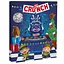 Уцінка. Новорічний подарунковий набір кондитерських виробів Crunch Різдвяний календар 182 г - мініатюра 1