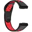 Ремешок DK для Xiaomi Redmi Watch 3 Active / 3 Lite Silicone Sport Band Nike (black / red) - миниатюра 2