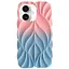 Чохол Epik TPU Leaf для Apple iPhone 16, 6.1 Pink/Blue - мініатюра 1