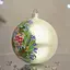 Ялинкова прикраса Санта Шоп Калиновий візерунок скло (4820001154306) - мініатюра 3