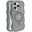Чохол Epik TPU+PC Undine with MagSafe для Apple iPhone 16 Pro Max 6.9 Grey - мініатюра 1