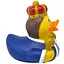 Уточка FunnyDucks Король (1840) - миниатюра 4
