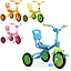Велосипед триколісний, клаксон, 51x52x40 см (В асортименті) M1190 - мініатюра 2