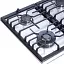 Поверхность газовая на металле Weilor GM W 624 SS - миниатюра 4