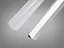 Профіль для LED стрічки, накладний кутовий - мініатюра 1