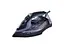 Хороший гладильный паровой утюг Grunhelm EL9508C с керамическим покрытием для глажки одежды - миниатюра 1