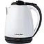Электрочайник Liberton LEK-6801, белый/черный, 1500W, 1.8л, дисковый, нержавеющая сталь/пластик, защита от перегрева - миниатюра 1