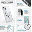 Оригінальний протиударний чохол Speck Presidio Clear MagSafe для Iphone 14 Plus/15 Plus (6.7") 150565-3240 - мініатюра 6
