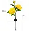Светильники садовые на солнечной батарее Garden Peony Light 2 шт - миниатюра 2