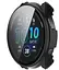 Чехол-накладка DK для Garmin Forerunner 965 Пластик Gloss Стекло Full Cover Black - миниатюра 3