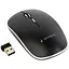 Миша Gembird MUSW-4B-01 бездротова чорний dpi 1600 USB 2xAAА (MUSW-4B-01) - мініатюра 1