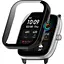 Чохол-накладка DK Пластик Gloss Glass Full Cover для Xiaomi Amazfit GTS 4 mini (black) - мініатюра 1