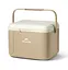 Туристичний холодильник Naturehike CNK2450CF012 18л (Бежевий) - мініатюра 1