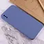 Силіконовий чохол Epik Candy Full Camera для Apple iPhone XS Max 6.5 Блакитний/Mist blue - мініатюра 4
