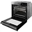 Духовой шкаф электрический Hansa 77 л A дисплей конвекция черный - миниатюра 4
