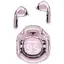 Бездротові навушники Acefast T8 Crystal color 2 Bluetooth earbuds Lotus Pink (2249859200) - мініатюра 1